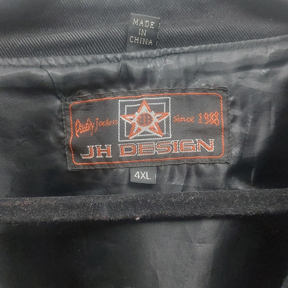 Vintage Godfather Black and Red Classic Jacket. - Picture 5 of 5